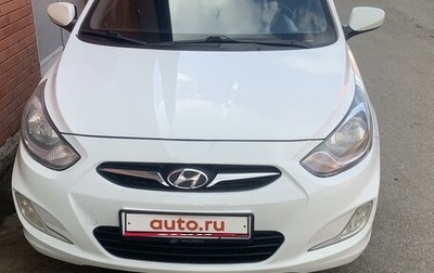 Hyundai Solaris II рестайлинг, 2012 год, 930 000 рублей, 1 фотография