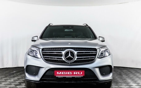 Mercedes-Benz GLS, 2016 год, 5 299 874 рублей, 2 фотография