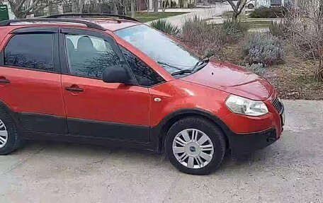 Fiat Sedici, 2007 год, 735 000 рублей, 5 фотография