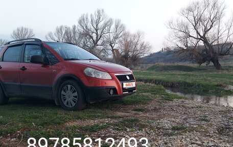 Fiat Sedici, 2007 год, 735 000 рублей, 2 фотография
