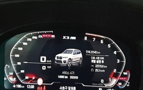 BMW X3 M, 2021 год, 7 770 000 рублей, 10 фотография