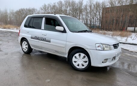 Mazda Demio III (DE), 2002 год, 338 000 рублей, 2 фотография