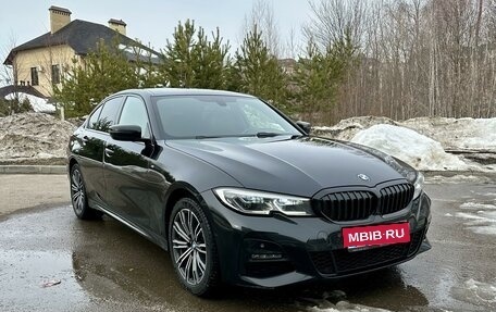 BMW 3 серия, 2019 год, 3 750 000 рублей, 1 фотография
