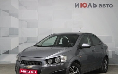 Chevrolet Aveo III, 2013 год, 650 000 рублей, 1 фотография