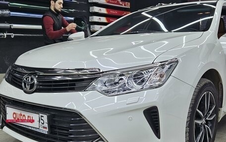 Toyota Camry, 2017 год, 2 800 000 рублей, 5 фотография