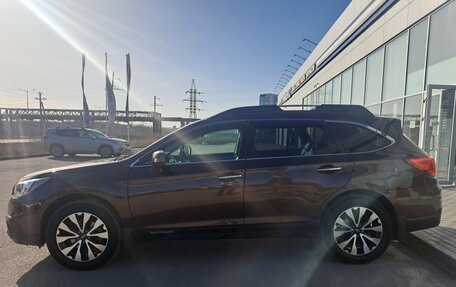 Subaru Outback IV рестайлинг, 2017 год, 2 739 900 рублей, 5 фотография