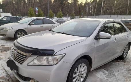 Toyota Camry, 2014 год, 1 800 000 рублей, 4 фотография