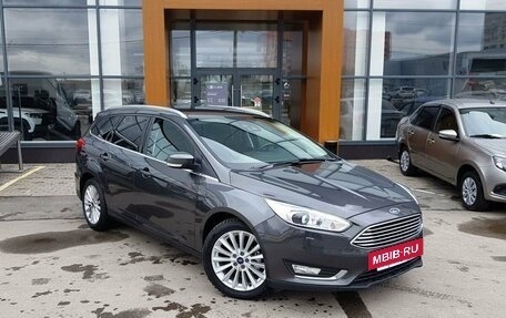 Ford Focus III, 2017 год, 1 679 000 рублей, 3 фотография