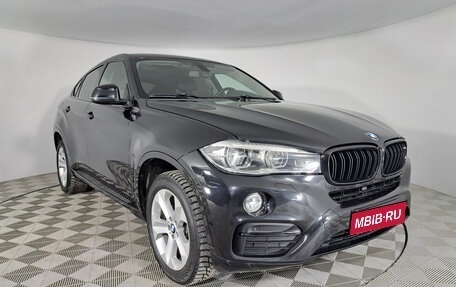 BMW X6, 2015 год, 3 681 000 рублей, 3 фотография