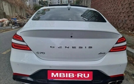 Genesis G70 I, 2021 год, 2 949 949 рублей, 3 фотография
