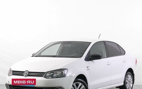 Volkswagen Polo VI (EU Market), 2013 год, 829 000 рублей, 2 фотография