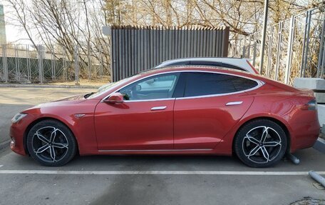 Tesla Model S I, 2016 год, 2 960 000 рублей, 2 фотография