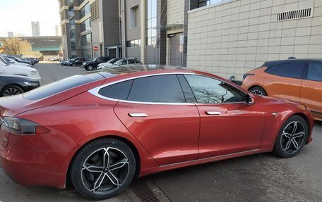 Tesla Model S I, 2016 год, 2 960 000 рублей, 3 фотография