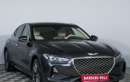 Genesis G70 I, 2018 год, 2 698 000 рублей, 3 фотография