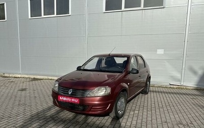 Renault Logan I, 2012 год, 345 000 рублей, 1 фотография