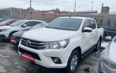 Toyota Hilux VIII, 2017 год, 2 950 000 рублей, 1 фотография