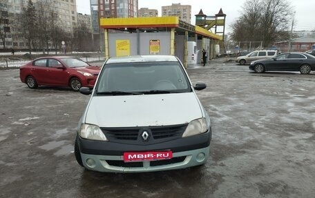 Renault Logan I, 2006 год, 150 000 рублей, 1 фотография