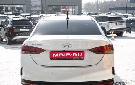 Hyundai Solaris II рестайлинг, 2022 год, 1 997 000 рублей, 6 фотография