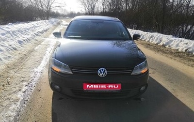 Volkswagen Jetta VI, 2012 год, 1 100 000 рублей, 1 фотография