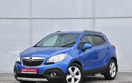 Opel Mokka I, 2013 год, 1 209 000 рублей, 1 фотография
