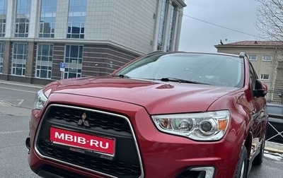 Mitsubishi ASX I рестайлинг, 2015 год, 1 990 000 рублей, 1 фотография
