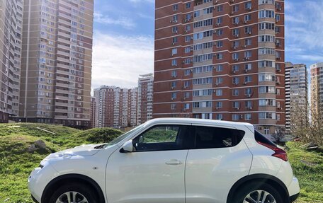 Nissan Juke II, 2013 год, 1 395 000 рублей, 3 фотография