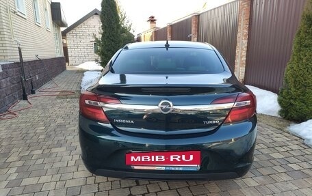 Opel Insignia II рестайлинг, 2013 год, 1 650 000 рублей, 3 фотография