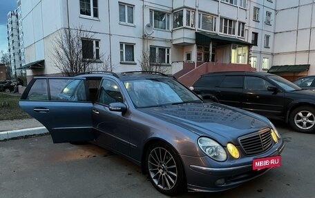 Mercedes-Benz E-Класс, 2003 год, 1 190 000 рублей, 5 фотография