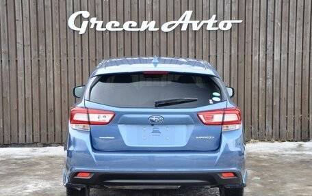 Subaru Impreza IV, 2017 год, 1 640 000 рублей, 4 фотография