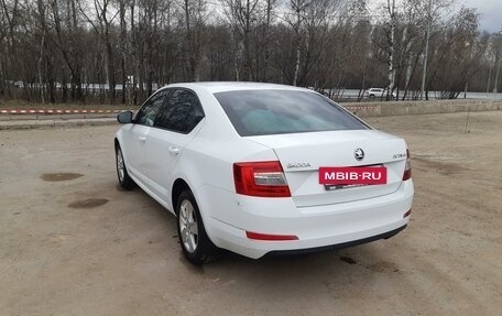 Skoda Octavia, 2016 год, 1 050 000 рублей, 5 фотография