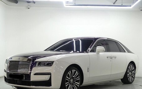 Rolls-Royce Ghost Series II рестайлинг, 2021 год, 33 100 000 рублей, 1 фотография