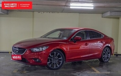 Mazda 6, 2016 год, 1 742 987 рублей, 1 фотография