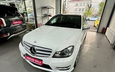 Mercedes-Benz C-Класс, 2013 год, 2 350 000 рублей, 1 фотография
