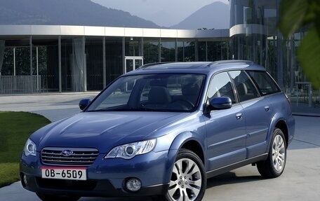 Subaru Outback III, 2007 год, 950 000 рублей, 1 фотография