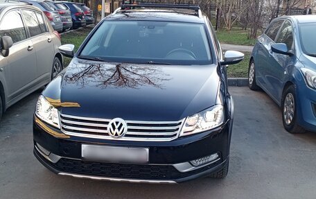 Volkswagen Passat B7, 2013 год, 1 600 000 рублей, 1 фотография