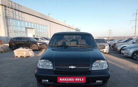 Chevrolet Niva I рестайлинг, 2008 год, 499 000 рублей, 3 фотография