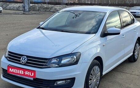 Volkswagen Polo VI (EU Market), 2020 год, 1 310 000 рублей, 2 фотография