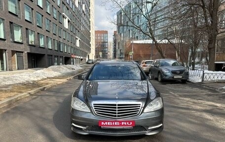 Mercedes-Benz S-Класс, 2012 год, 2 700 000 рублей, 3 фотография