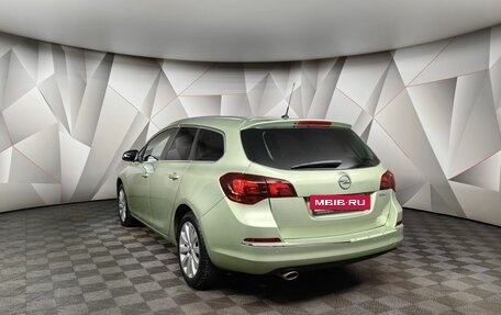 Opel Astra J, 2012 год, 948 000 рублей, 4 фотография