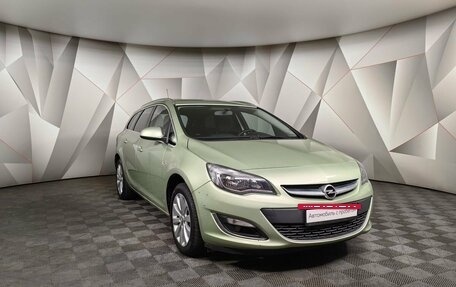 Opel Astra J, 2012 год, 948 000 рублей, 3 фотография