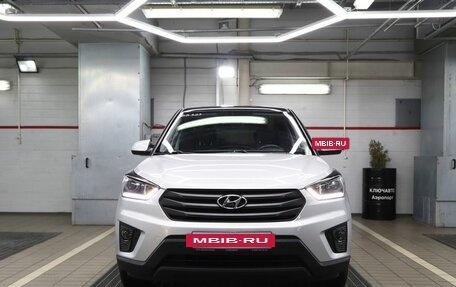 Hyundai Creta I рестайлинг, 2019 год, 1 955 000 рублей, 3 фотография