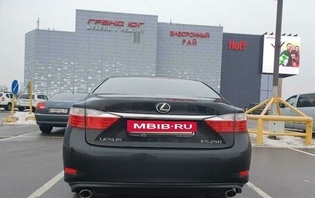 Lexus ES VII, 2013 год, 2 630 000 рублей, 6 фотография