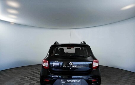 Renault Sandero II рестайлинг, 2018 год, 1 518 500 рублей, 6 фотография