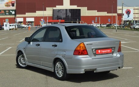 Suzuki Aerio, 2002 год, 475 000 рублей, 3 фотография