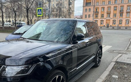 Land Rover Range Rover IV рестайлинг, 2018 год, 9 500 000 рублей, 4 фотография