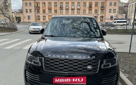 Land Rover Range Rover IV рестайлинг, 2018 год, 9 500 000 рублей, 5 фотография