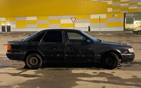 Audi 100, 1991 год, 250 000 рублей, 4 фотография