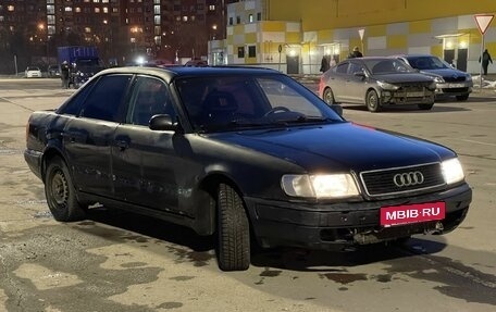 Audi 100, 1991 год, 250 000 рублей, 3 фотография