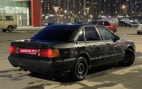 Audi 100, 1991 год, 250 000 рублей, 5 фотография