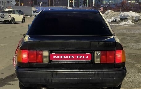 Audi 100, 1991 год, 250 000 рублей, 6 фотография